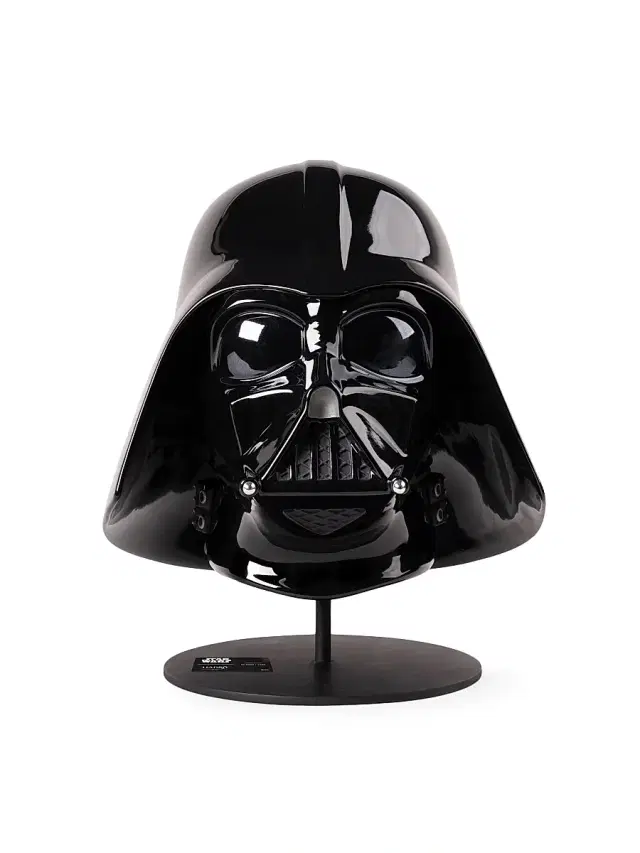 Lladro Darth Vader Helmet Porcelain Sculpture