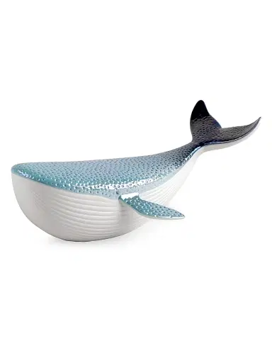 Lladro Little Whale Porcelain Sculpture | Thumbnail 1 Lladro Little Whale Porcelain Sculpture | Thumbnail 1