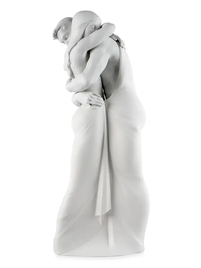 Lladro Just You And Me Porcelain Sculpture