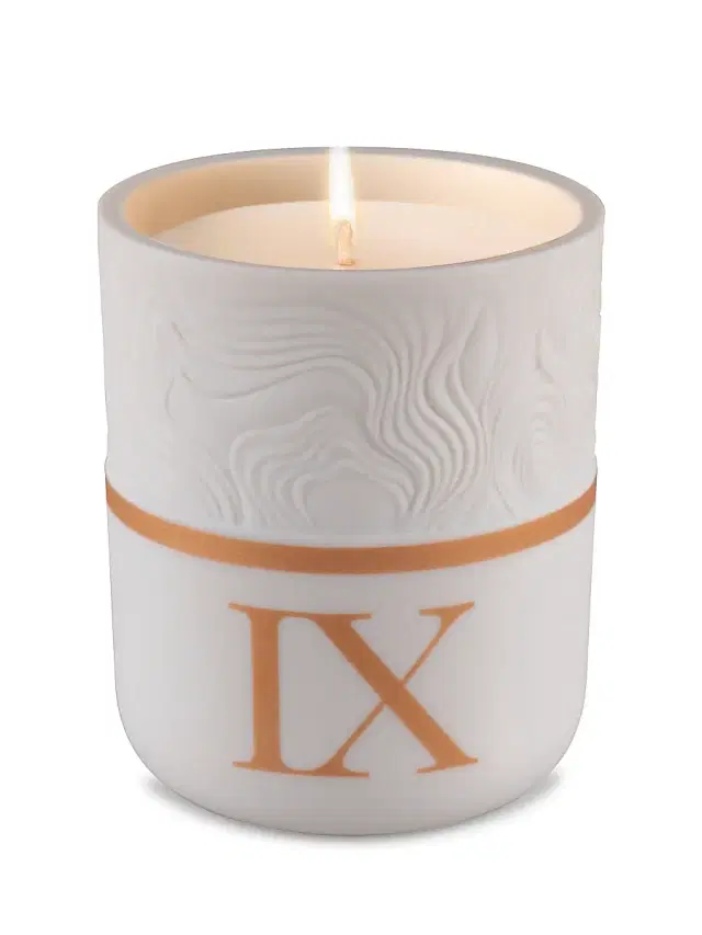Lladro Timeless IX Candle