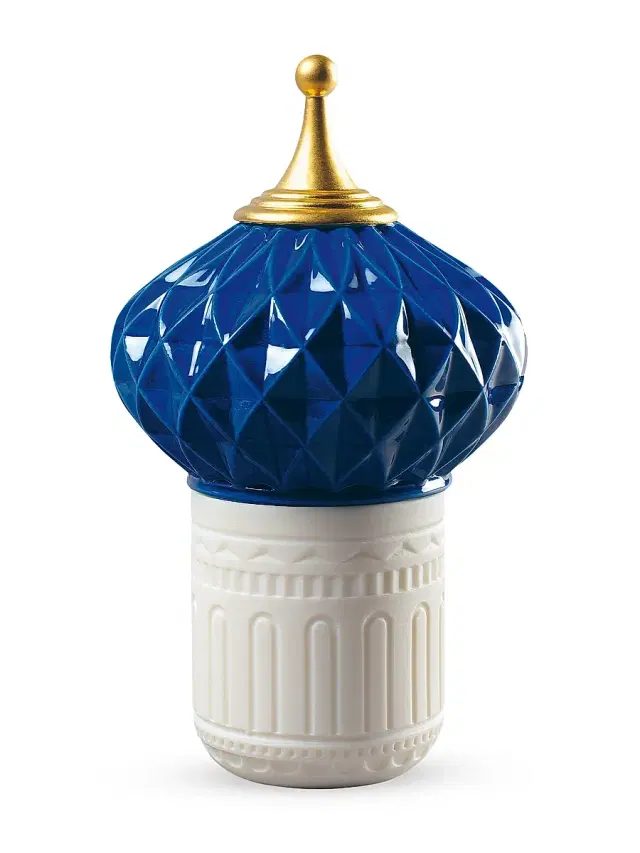 Lladro 1001 Lights Unbreakable Spirit Spire Candle