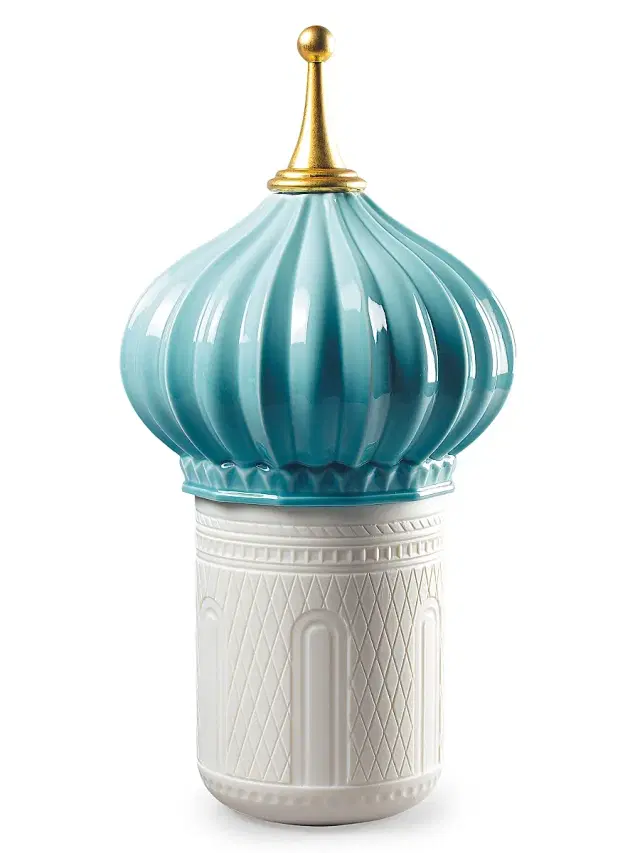 Lladro 1001 Lights Unbreakable Spirit North Tower Candle