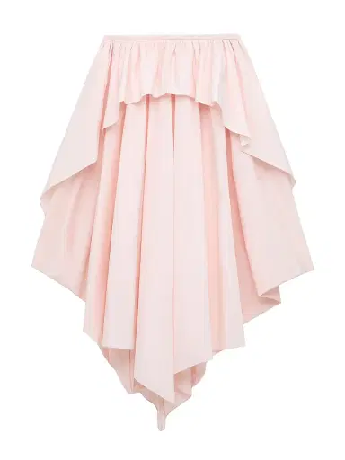 Loewe Women's x Paula's Ibiza Handkerchief Cotton Skirt | Thumbnail 1 Loewe Women's x Paula's Ibiza Handkerchief Cotton Skirt | Thumbnail 1