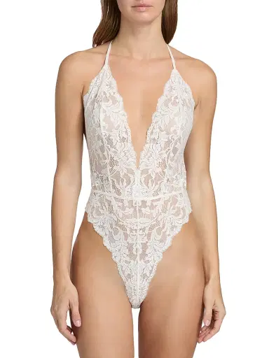 In Bloom Women's Lorena Teddy Bodysuit - | Thumbnail 3