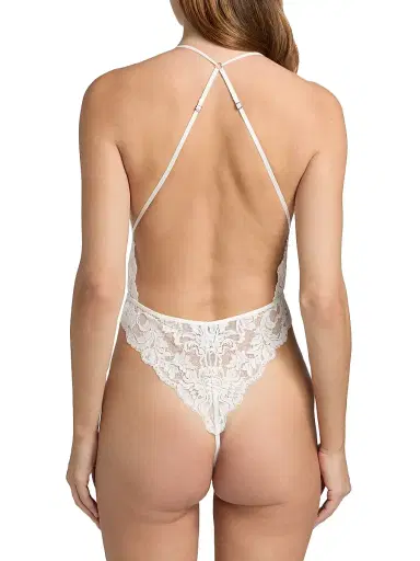 In Bloom Women's Lorena Teddy Bodysuit - | Thumbnail 4