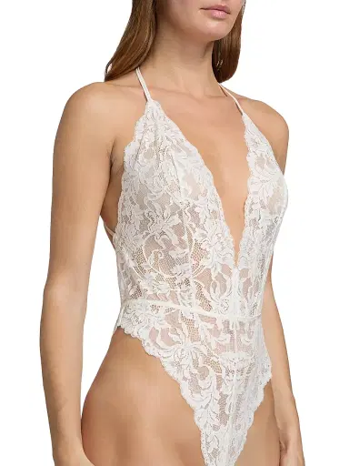 In Bloom Women's Lorena Teddy Bodysuit - | Thumbnail 5