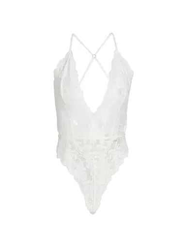 In Bloom Women's Lorena Teddy Bodysuit - | Thumbnail 1