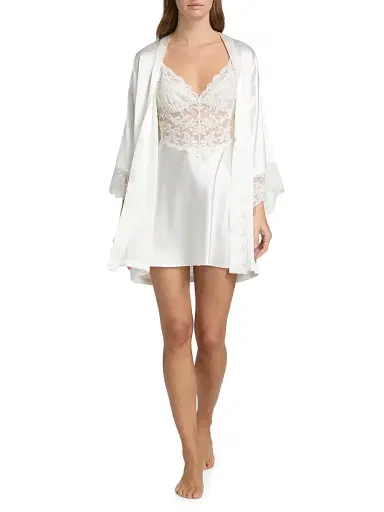 In Bloom Women's Lorena Satin Nightie | Thumbnail 2 In Bloom Women's Lorena Satin Nightie | Thumbnail 2