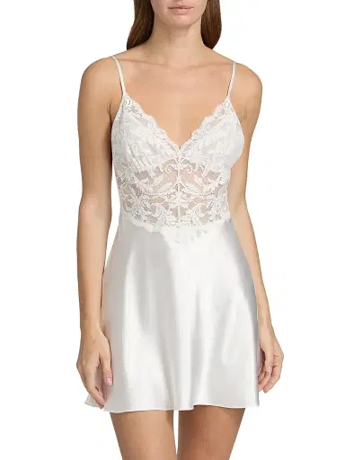 In Bloom Women's Lorena Satin Nightie | Thumbnail 3 In Bloom Women's Lorena Satin Nightie | Thumbnail 3