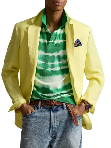 Polo Ralph Lauren Men's Linen Sport Coat | Thumbnail 3