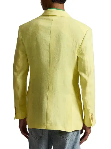 Polo Ralph Lauren Men's Linen Sport Coat | Thumbnail 4