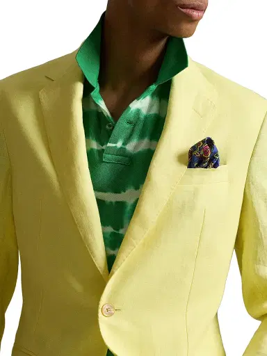 Polo Ralph Lauren Men's Linen Sport Coat | Thumbnail 5