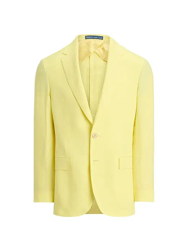 Polo Ralph Lauren Men's Linen Sport Coat - Summer Yellow