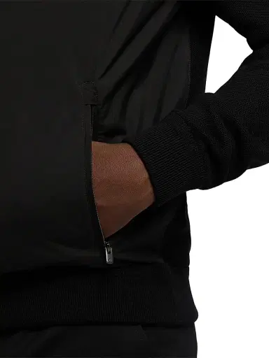 Ralph Lauren Purple Label Men's Hybrid Knit Full-Zip Sweater - Classic Black - Size XL | Thumbnail 7 Ralph Lauren Purple Label Men's Hybrid Knit Full-Zip Sweater - Classic Black - Size XL | Thumbnail 7