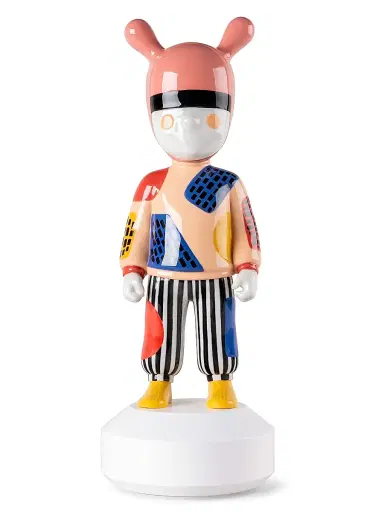 Lladro The Guest By Camille Walala Big Figurine | Thumbnail 1 Lladro The Guest By Camille Walala Big Figurine | Thumbnail 1