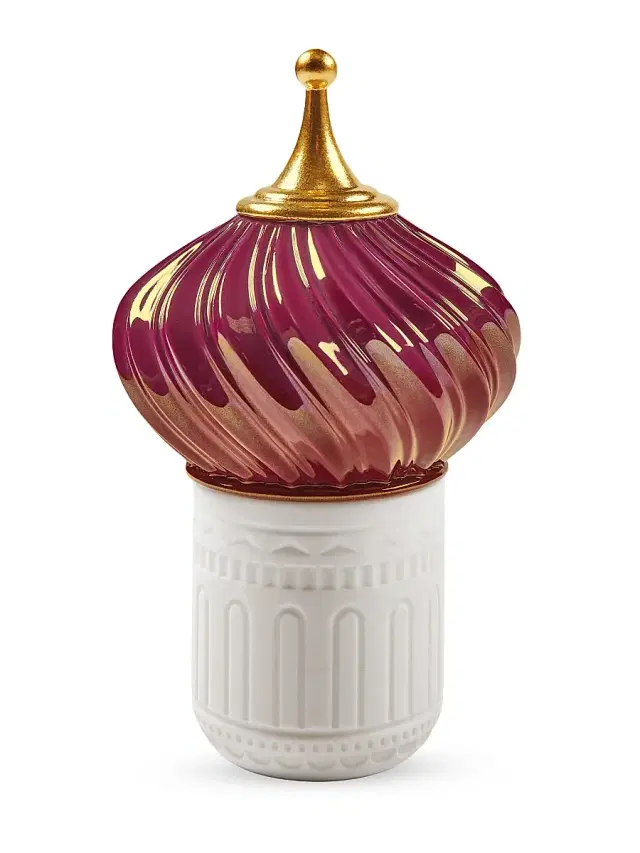 Lladro 1001 Lights Night Approaches Spire Candle