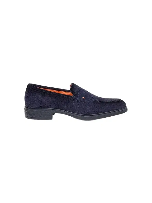 Men's Easy Suede Penny Loafers - Blue