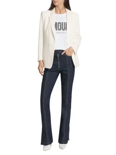 Cinq à Sept Karlie Crepe Blazer | Thumbnail 2 Cinq à Sept Karlie Crepe Blazer | Thumbnail 2