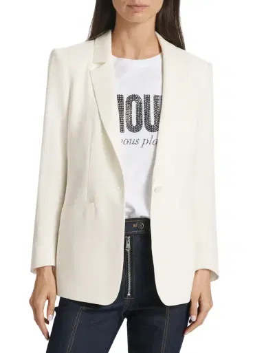 Cinq à Sept Karlie Crepe Blazer | Thumbnail 3 Cinq à Sept Karlie Crepe Blazer | Thumbnail 3