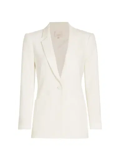 Cinq à Sept Karlie Crepe Blazer | Thumbnail 1 Cinq à Sept Karlie Crepe Blazer | Thumbnail 1