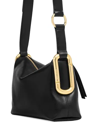 Marc Jacobs Women's Scene Medium Leather Shoulder Bag - Black | Thumbnail 8 Marc Jacobs Women's Scene Medium Leather Shoulder Bag - Black | Thumbnail 8
