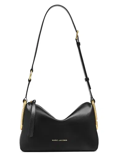 Marc Jacobs Women's Scene Medium Leather Shoulder Bag - Black | Thumbnail 1 Marc Jacobs Women's Scene Medium Leather Shoulder Bag - Black | Thumbnail 1