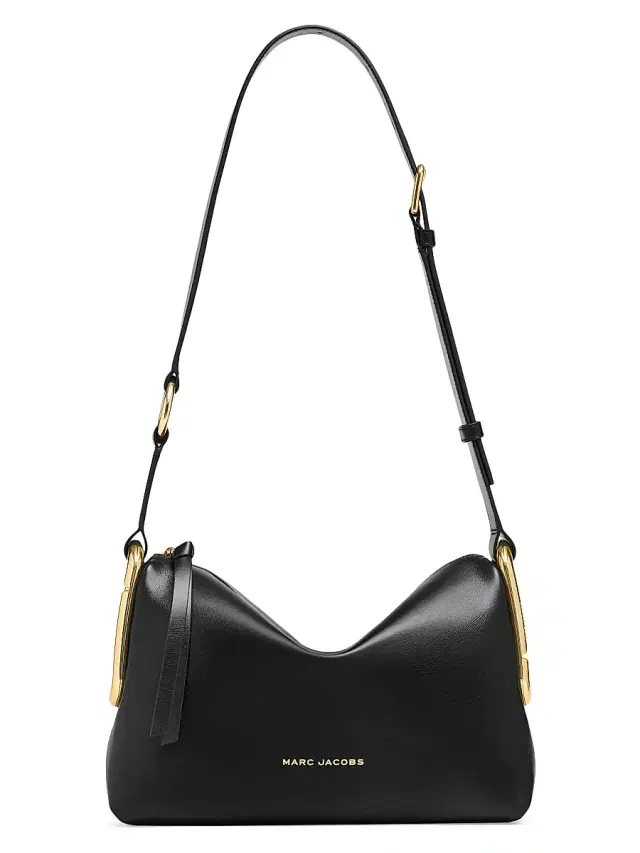 Marc Jacobs Women's Scene  Leather Shoulder Bag - Black