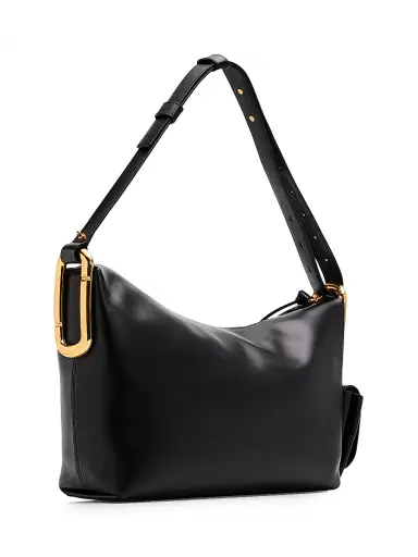 Marc Jacobs Women's Scene Large Leather Shoulder Bag - Black | Thumbnail 3 Marc Jacobs Women's Scene Large Leather Shoulder Bag - Black | Thumbnail 3