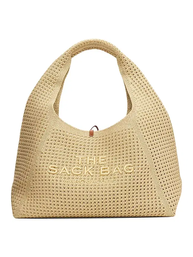 Marc Jacobs Women's The Crochet Sack Bag - Champagne