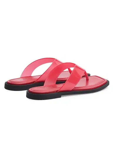 rag & bone Women's Gracie Jelly Thong Sandals - Lava | Thumbnail 3 rag & bone Women's Gracie Jelly Thong Sandals - Lava | Thumbnail 3