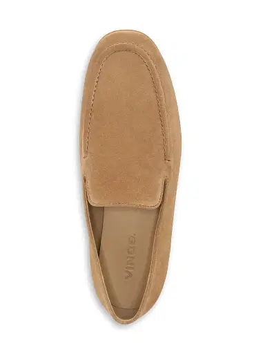 Vince Men's Canyon Suede Loafers - New Camel - Size 13 | Thumbnail 4