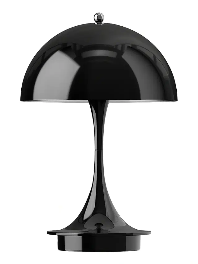 Louis Poulsen Panthella Acrylic Portable Lamp V3 - Black