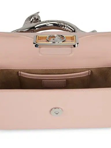 Lanvin Women's Pencil Cat Nano Top Handle Bag | Thumbnail 4 Lanvin Women's Pencil Cat Nano Top Handle Bag | Thumbnail 4