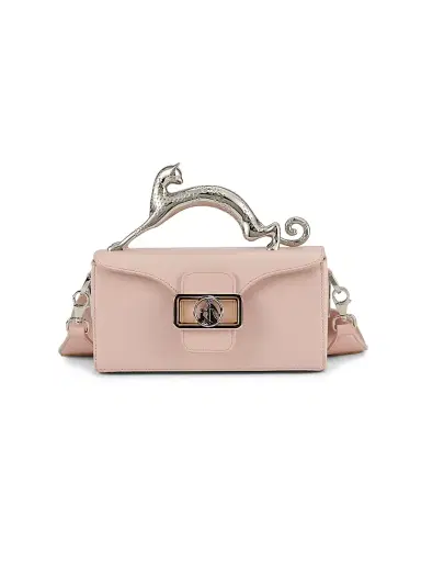 Lanvin Women's Pencil Cat Nano Top Handle Bag | Thumbnail 1 Lanvin Women's Pencil Cat Nano Top Handle Bag | Thumbnail 1