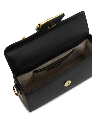Lanvin Women's Pencil Cat Nano Top Handle Bag - Black | Thumbnail 4