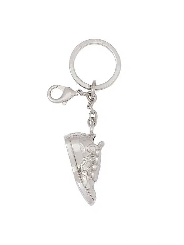 Lanvin Women's Curb Sneaker Keychain - Silver