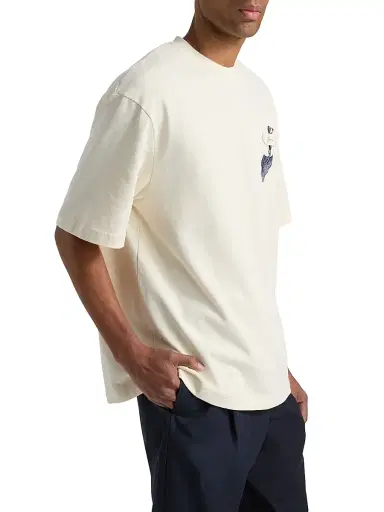 Jacquemus Men's Le Cotton T-Shirt - Embroidered Shovel | Thumbnail 4