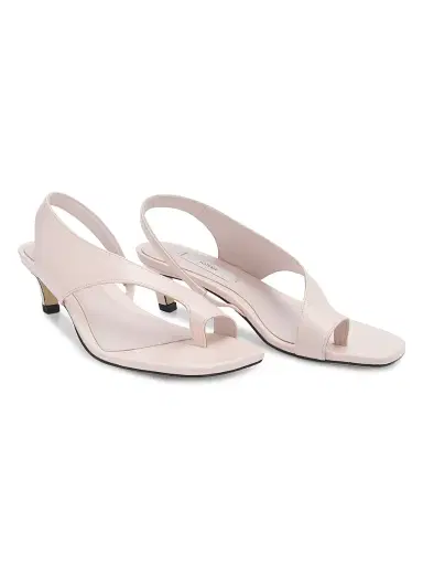 TOTEME Women's 35MM Leather Slingback Sandals | Thumbnail 2 TOTEME Women's 35MM Leather Slingback Sandals | Thumbnail 2