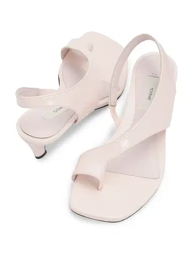 TOTEME Women's 35MM Leather Slingback Sandals | Thumbnail 4 TOTEME Women's 35MM Leather Slingback Sandals | Thumbnail 4