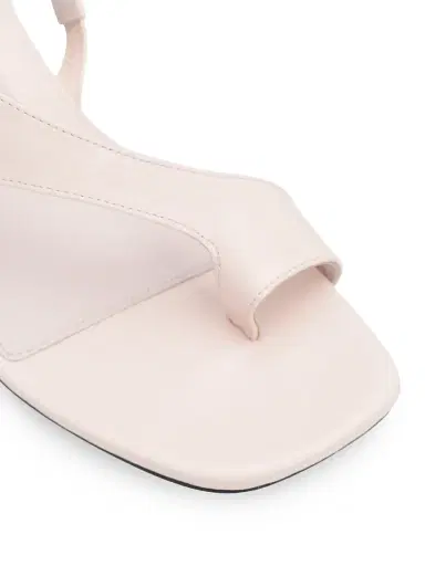 TOTEME Women's 35MM Leather Slingback Sandals | Thumbnail 5 TOTEME Women's 35MM Leather Slingback Sandals | Thumbnail 5