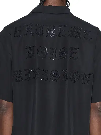 Ksubi Men's End Dinner Satin Shirt - Black | Thumbnail 5