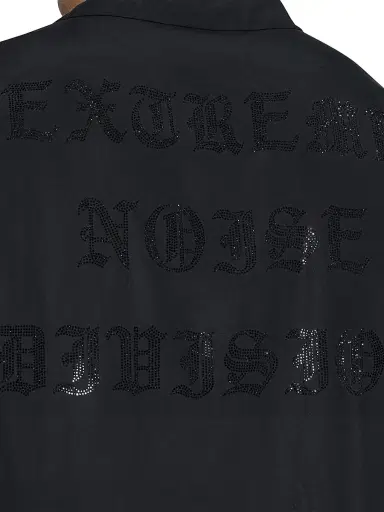 Ksubi Men's End Dinner Satin Shirt - Black | Thumbnail 6
