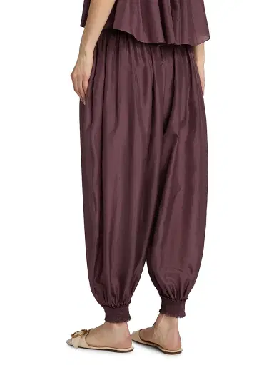 Zimmermann Women's Aster Silk Harem Pants | Thumbnail 5 Zimmermann Women's Aster Silk Harem Pants | Thumbnail 5