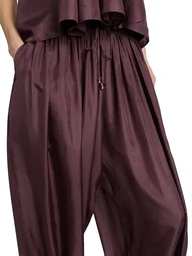 Zimmermann Women's Aster Silk Harem Pants | Thumbnail 6 Zimmermann Women's Aster Silk Harem Pants | Thumbnail 6