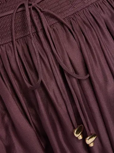 Zimmermann Women's Aster Silk Harem Pants | Thumbnail 7 Zimmermann Women's Aster Silk Harem Pants | Thumbnail 7