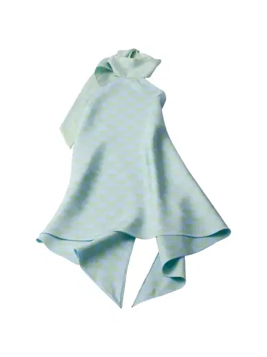 Prada Printed Silk Twill Halter Top | Thumbnail 1