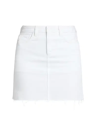 L'AGENCE Women's Jolene Denim Miniskirt - Blanc | Thumbnail 1 L'AGENCE Women's Jolene Denim Miniskirt - Blanc | Thumbnail 1
