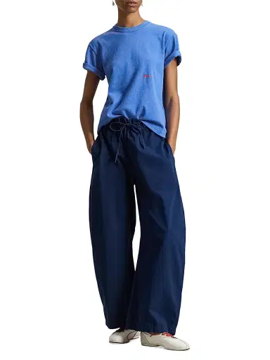 Polo Ralph Lauren Women's Logo Back Crewneck T-Shirt - Colby Blue | Thumbnail 2