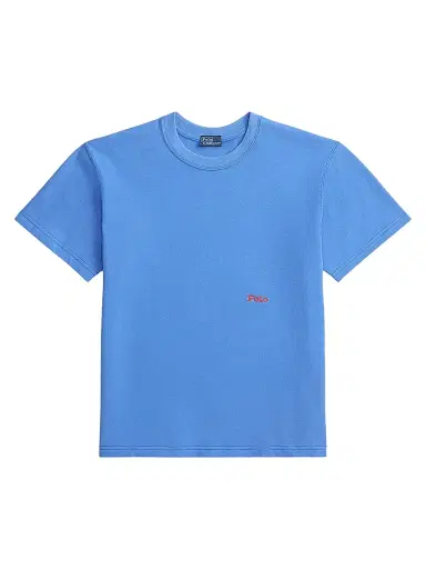 Polo Ralph Lauren Women's Logo Back Crewneck T-Shirt - Colby Blue | Thumbnail 1