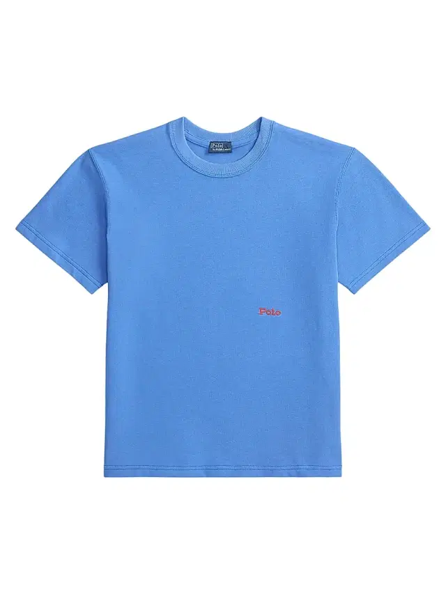 Polo Ralph Lauren Women's Logo Back Crewneck T-Shirt - Colby Blue